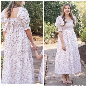 NWT Dondolo Daphne Dress Rosie Floral NEW!